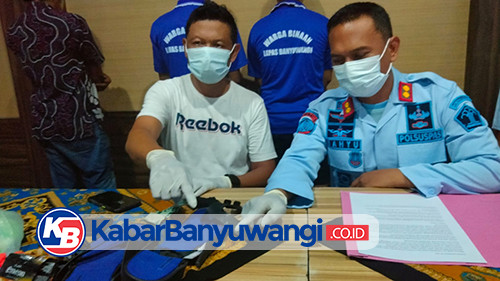Penyelundupan Sabu via Ojol Gagal Masuk Lapas Banyuwangi