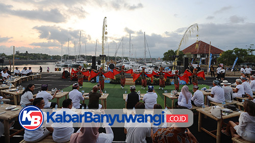 Sail 2 Indonesia Rally 2024, Belasan Yacht dari Berbagai Negara Berlabuh di Marina Boom Banyuwangi