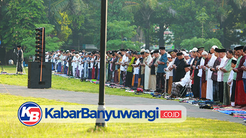 Fasilitasi Idul Fitri Muhammadiyah, Bupati Banyuwangi: Mari Jaga Kebersamaan