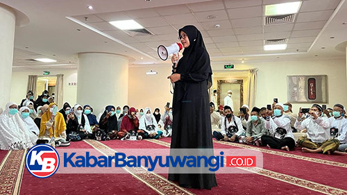  Jelang Puncak Ibadah Haji, Bupati Ipuk Sambangi Jamaah asal Banyuwangi
