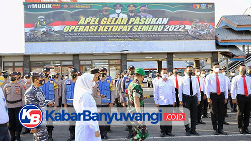 Menjelang Lebaran, Bupati Ipuk Minta Seluruh Pihak Bersiap Sambut Pemudik