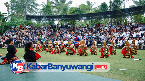 Sendratari Meras Gandrung Banyuwangi Kembali Digelar di Taman Gandrung Terakota 