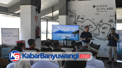 Santai Seaplane Pilih Bandara Banyuwangi Sebagai Basis Operasi, Dukung Pariwisata