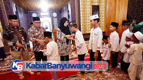 Peringati 10 Muharram, Bupati Ipuk Gelar Doa Bersama dan Santunan Anak Yatim