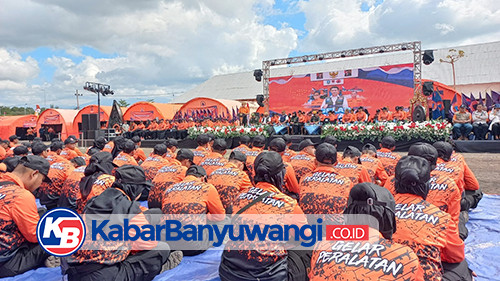 Personel BPBD se-Jatim Ikuti Peningkatan Kemampuan Penanggulangan Bencana di Banyuwangi