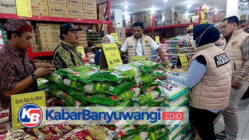 Satgas Pangan Banyuwangi Pastikan Stok Bahan Pokok Aman Jelang Nataru