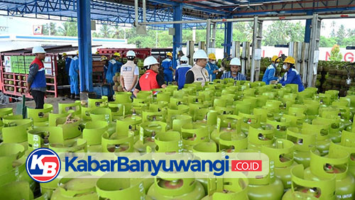 Polresta Banyuwangi Sidak SPPBE, Pastikan Stok LPG 3 Kg Aman dan Sesuai Spesifikasi