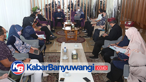 Tim Perancangan Undang-Undang DPR RI Gali Tata Kelola Data ke Banyuwangi