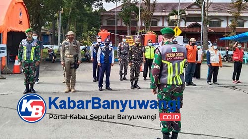 Antisipasi Penyebaran Covid-19, Pos Screening Banyuwangi-Jember Makin Diperketat