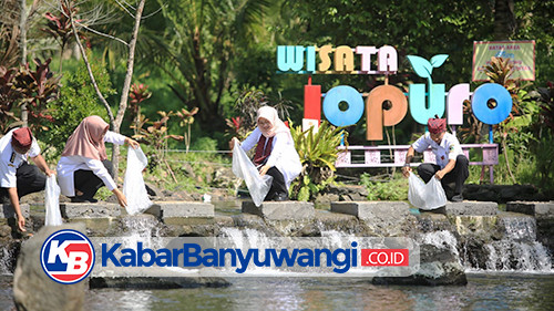 Selain Jaga Daerah Aliran Sungai, Program Sekardadu Banyuwangi Merambah Sektor Wisata