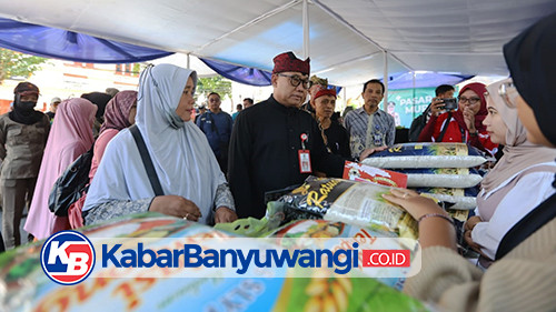 Stabilkan Harga Jelang Nataru, Banyuwangi Gencarkan Operasi Pasar Murah