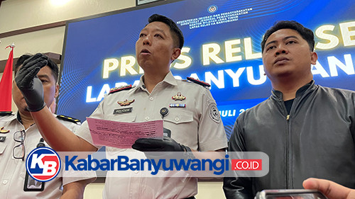 Tiga Bulan Petugas Lapas Banyuwangi Dua Kali Gagalkan Penyelundupan Narkoba Melalui Alat Vital