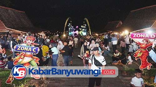 Senja di AWT Banyuwangi, Menikmati Kuliner dan Seni dengan Panorama Pegunungan Ijen