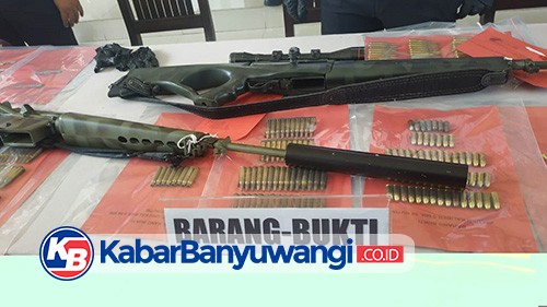 Polisi Kantongi Lima Nama DPO Kasus Senpi Ilegal