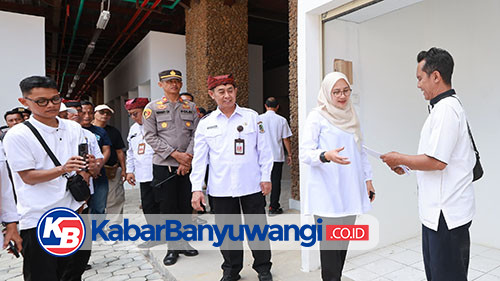 Ratusan Pedagang Telah Serah Terima Lapak Pasar Induk Banyuwangi
