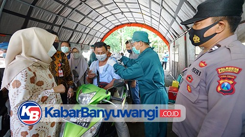 Serapan Vaksinasi Tertinggi Se-Jatim, Bupati Banyuwangi: Terus Tegakkan Protokol Kesehatan