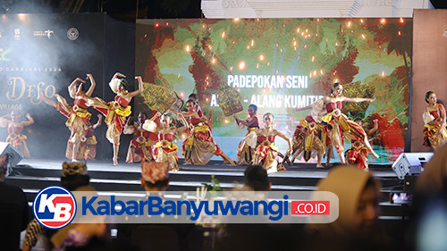 Atraksi Seni dari Berbagai Daerah di Nusantara "Srawung Seni" Semarakkan Rangkaian Banyuwangi Ethno Carnival