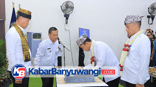 Kalapas Banyuwangi Agus Wahono Resmi Berganti ke Mochamad Mukaffi