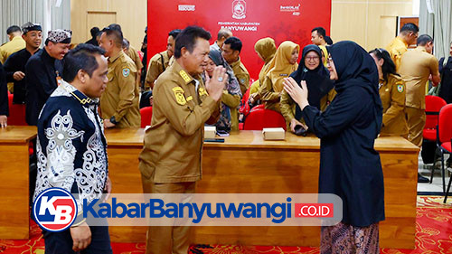 Pemkab dan DPRD Seruyan Kalteng Belajar Strategi Pengembangan Daerah ke Banyuwangi