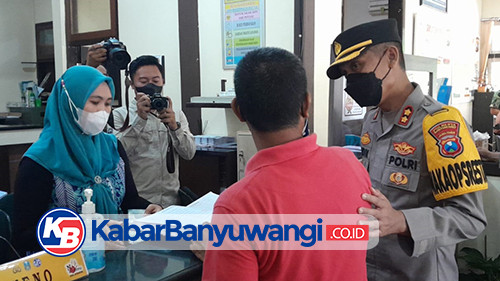 Pelayanan Samsat di Banyuwangi Disidak Pastikan Tak Ada Pungli