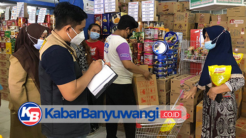 Sidak Pasar Minyak Goreng, Banyuwangi Bentuk Tim Khusus Urai Distribusi