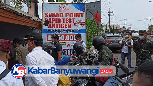 Gerai Rapid Test Tak Berizin Akan Ditutup Jika Tiga Hari Belum Lengkapi Persyaratan