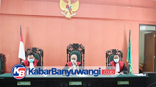 Empat Bulan, PN Banyuwangi Tangani 177 Perkara Pidana