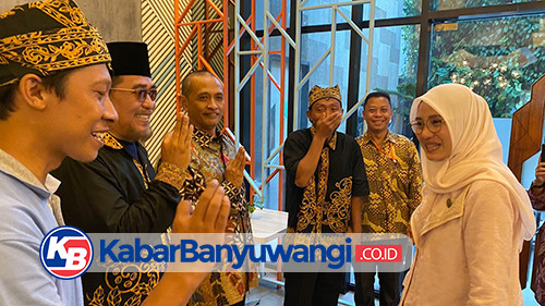 Sambangi Ikawangi Sumut, Bupati Ipuk Ajak Bangun Daerah