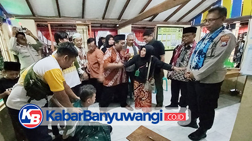 Ciptakan Kamtibmas Lingkungan Aman, Polresta Banyuwangi Gelar Lomba Satkamling