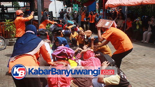 BPBD Banyuwangi Luncurkan Program Bocah Tangguh Bencana Kalangan Pelajar