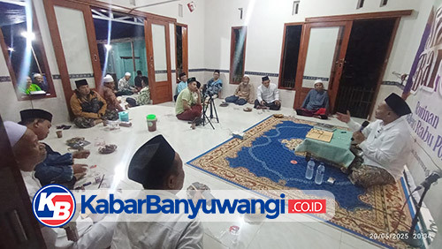 Rutinan "Sinau Bareng" Selasa Malam di Banyuwangi Semakin Diminati Jamaah