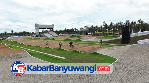 Punya Sirkuit Terbaik di Asia, ICF Ajukan Banyuwangi Jadi Tuan Rumah Kejuaraan BMX Asia