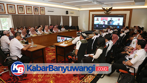 Jalani Evaluasi Tahap II, Tim Asesor Apresiasi Penerapan Smart City di Banyuwangi