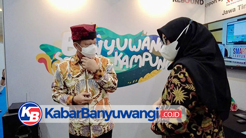 Mendagri Kembali Apresiasi Program Smart Kampung Banyuwangi 