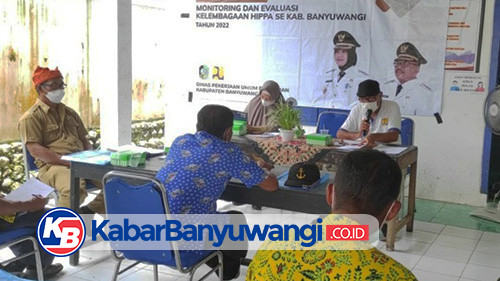 DPU Pengairan Banyuwangi Monev Himpunan Petani Pemakai Air