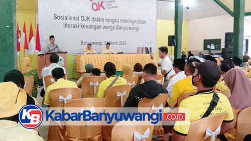 Warga Banyuwangi Diminta Selektif dan Bijak Memilih Pinjol, Pastikan Terdaftar OJK