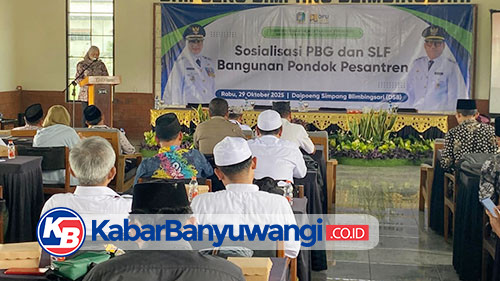 DPU CKPP Banyuwangi Gelar Sosialisasi PBG dan SLF Bangunan Pesantren