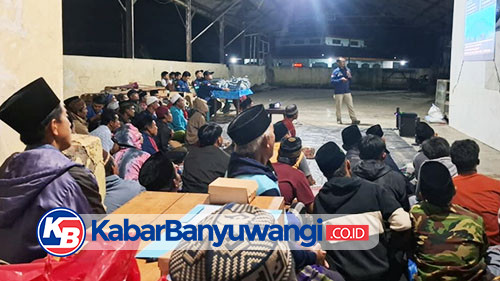 Tim PPGA Sosialisasi Mitigasi Bencana kepada Warga Lereng Gunung Raung Songgon