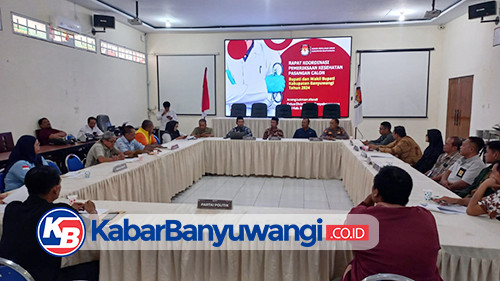 KPU Banyuwangi Bakal Tunjuk Rumah Sakit Tipe A Periksa Kesehatan Paslon Pilkada