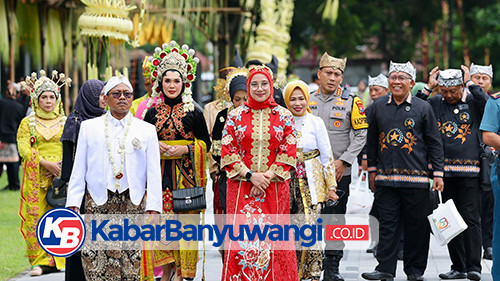 Peringatan Hari Jadi Banyuwangi ke-253, Bupati Ipuk: Nyalakan Spirit Kebersamaan