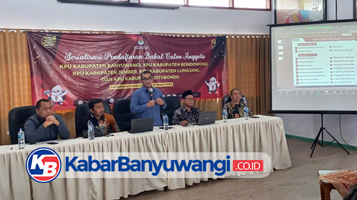 Pendaftaran Calon Anggota KPU Banyuwangi Periode 2024-2029 Dibuka Mulai Besok