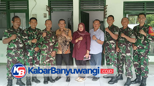 Anggota Komisi I DPR RI Sumail Abdullah Utus Staf untuk Datangi Sejumlah Koramil di Banyuwangi