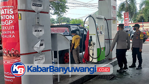 Polisi Pastikan Stok BBM di Banyuwangi Aman hingga Lebaran, Tak Ada Kekosongan