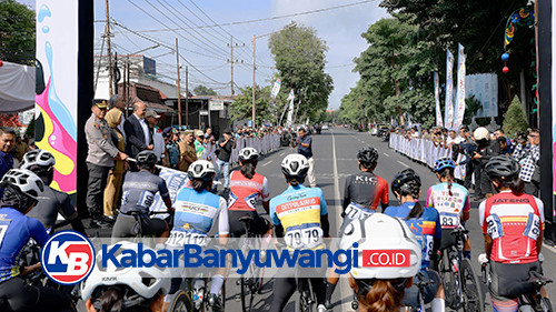 Banyuwangi Sukses Gelar Kejurnas Balap Sepeda 2025, Bupati Ipuk: Terima Kasih untuk Semua Pihak