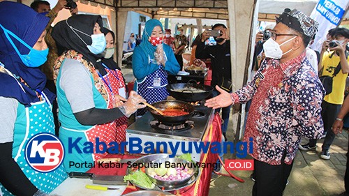 Gelar Fish Market Festival, Banyuwangi Promosikan Pantai Satelit Muncar