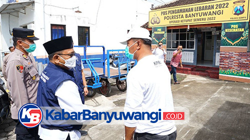 Wabup Sugirah Keliling Cek Kesiapan Puskesmas dan Pos Pengamanan Lebaran
