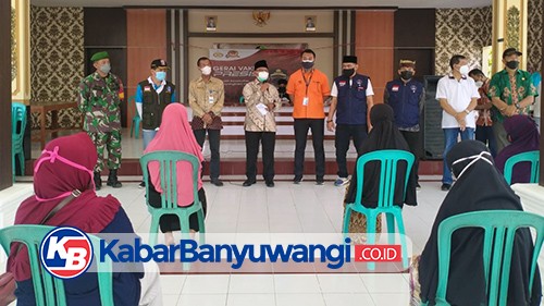 Sudah 60 Persen Disalurkan, Wabup Sugirah Tinjau Penyaluran Bansos Tunai
