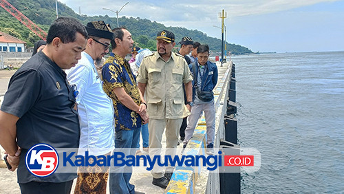 Komisi V DPR RI Sumail Abdullah Turut Beri Komentar Keberadaan Pelabuhan Perikanan Masami