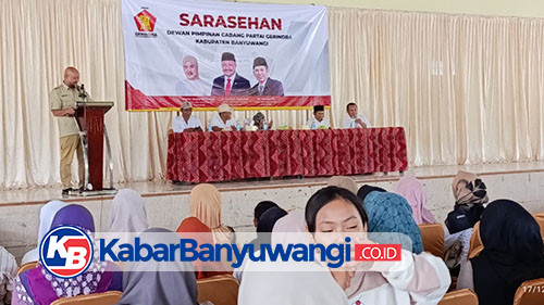 Ketua DPC Partai Gerindra Banyuwangi H Sumail Abdullah Dorong Kader Terlibat Aktif Wujudkan Swasembada Pangan