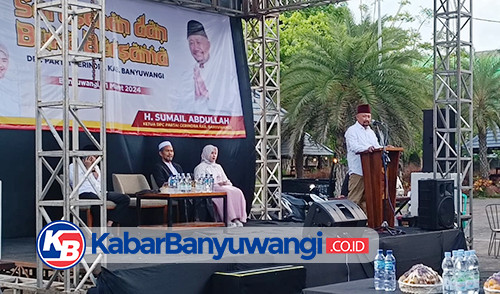PAC Partai Gerindra Banyuwangi Kompak Dukung Sumail Abdullah Maju di Pilbup 2024